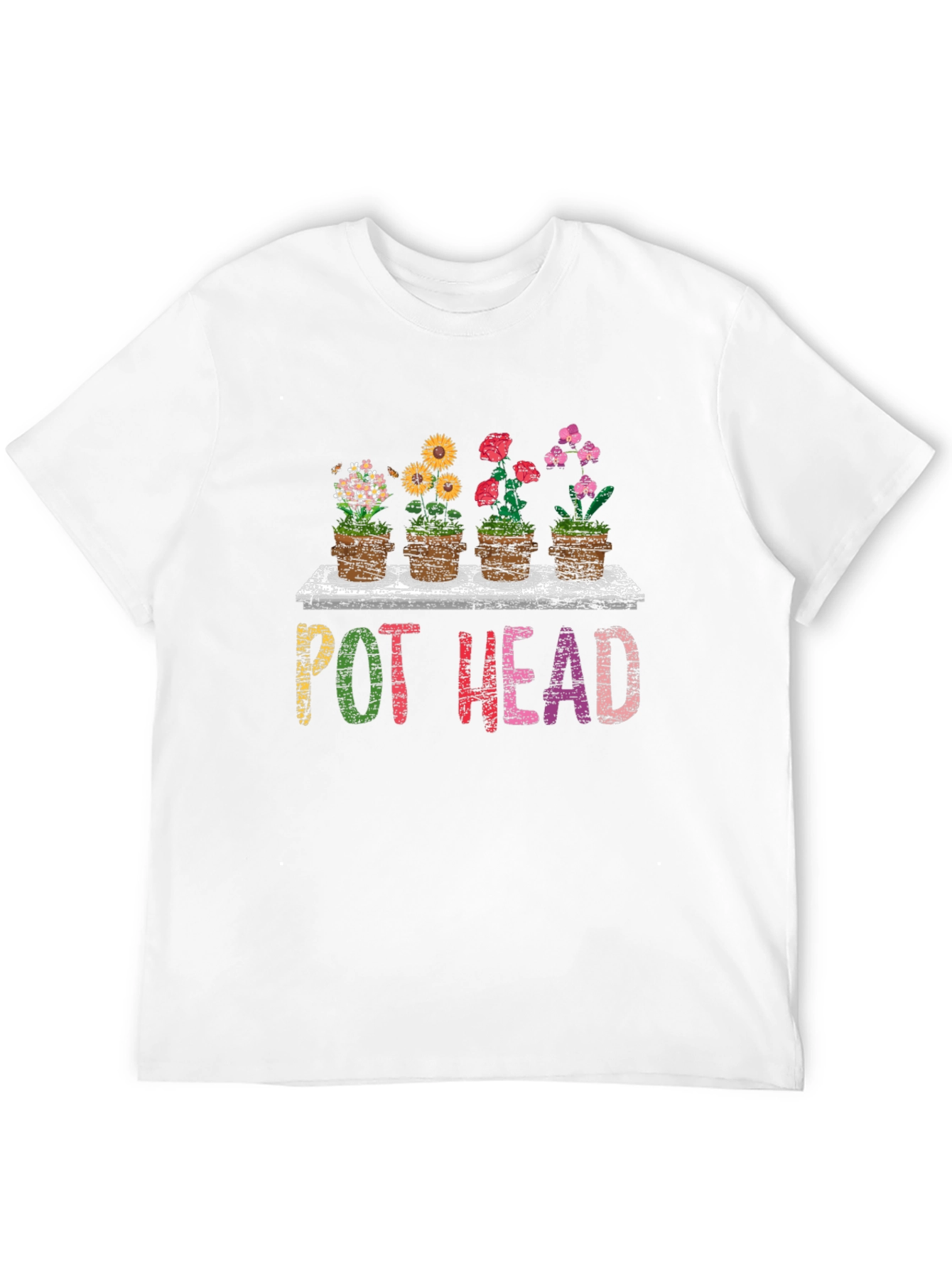 Pot Head Flower T-Shirt