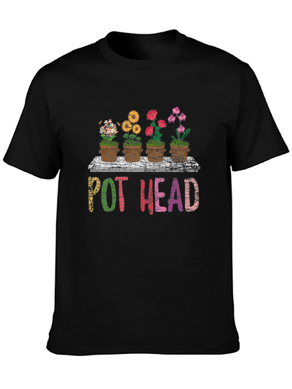 Pot Head Flower T-Shirt