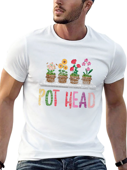 Pot Head Flower T-Shirt