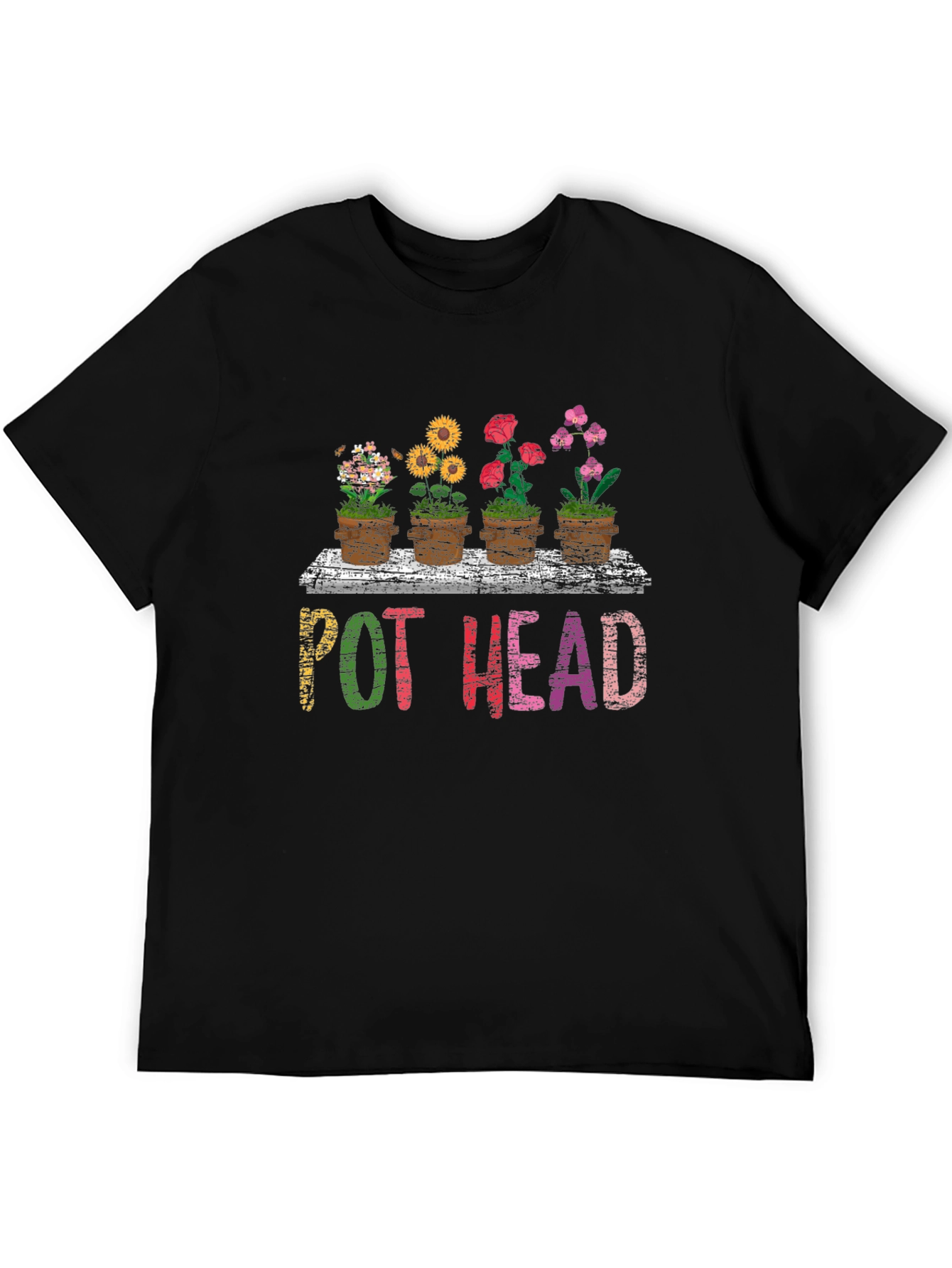 Pot Head Flower T-Shirt