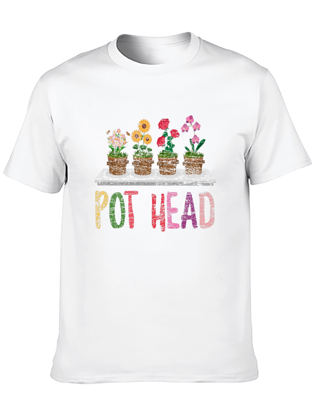Pot Head Flower T-Shirt