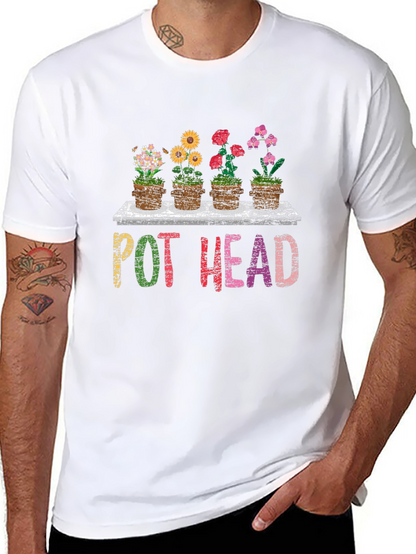 Pot Head Flower T-Shirt