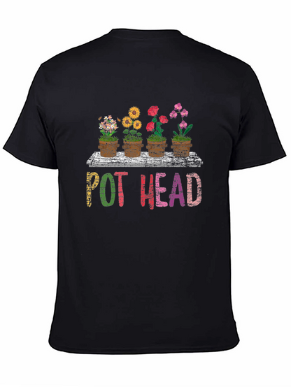 Pot Head Flower T-Shirt