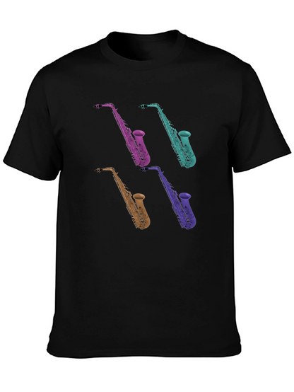 Cool Saxophone Music Lover T-Shirt