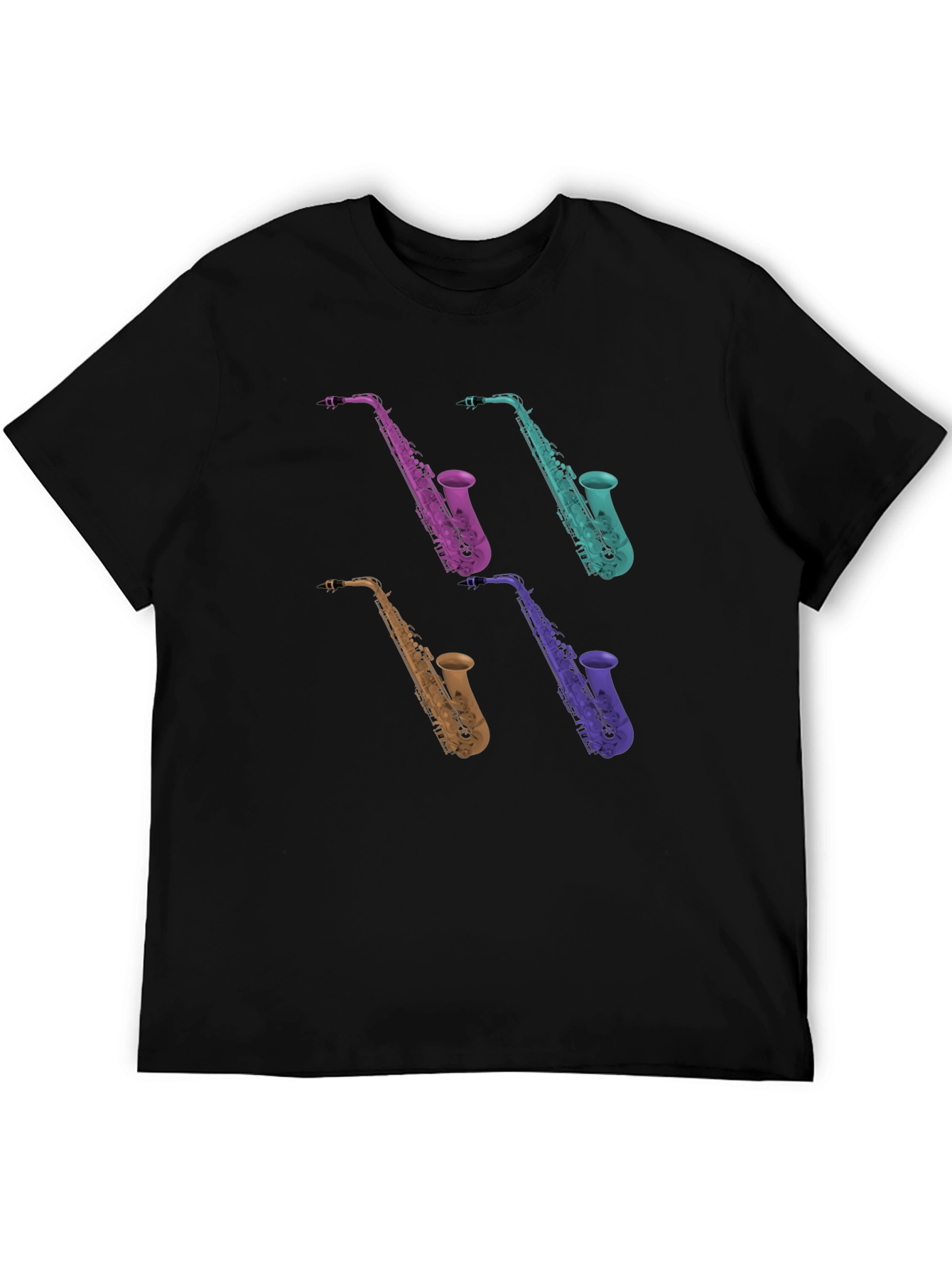 Cool Saxophone Music Lover T-Shirt