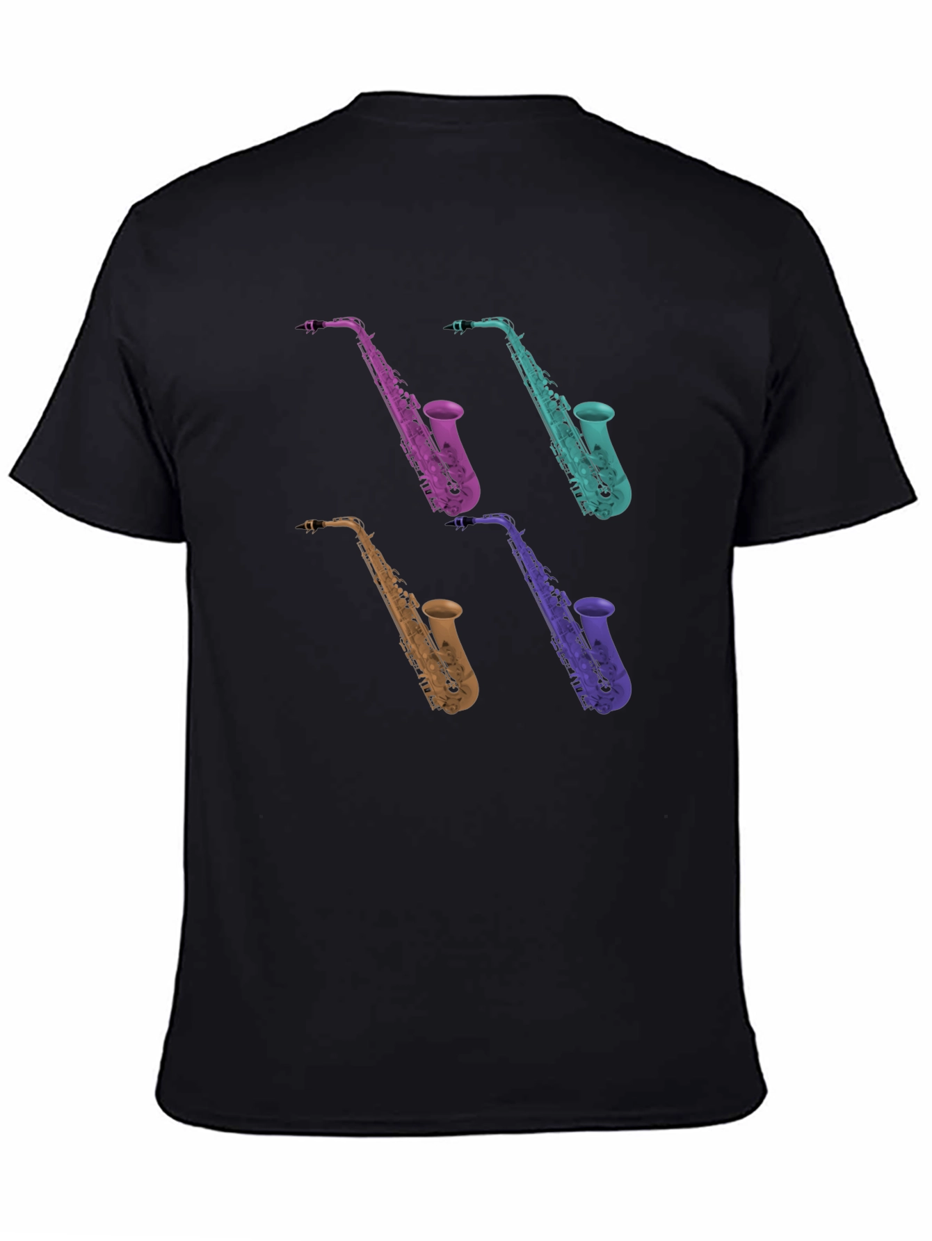 Cool Saxophone Music Lover T-Shirt