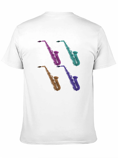 Cool Saxophone Music Lover T-Shirt