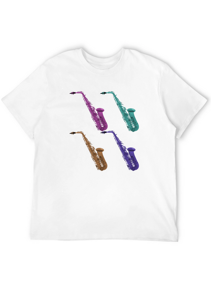 Cool Saxophone Music Lover T-Shirt