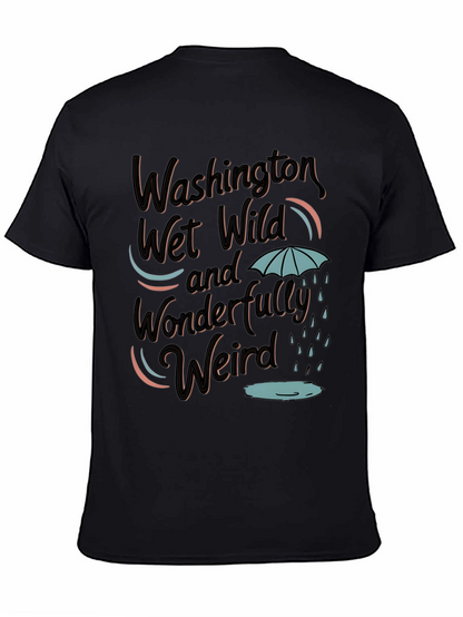 Washington Wet Wild Weird T-Shirt