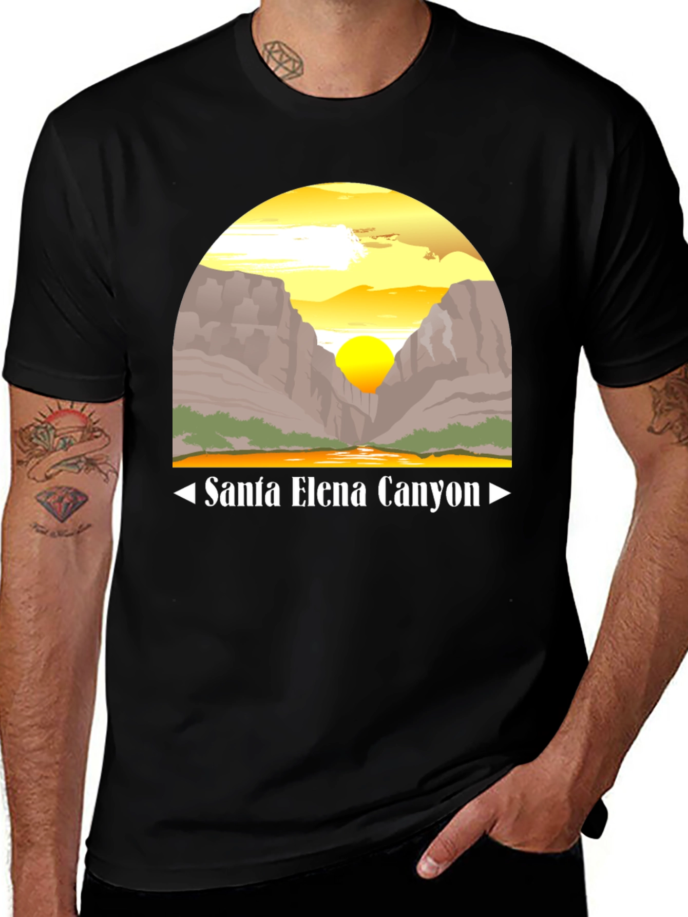 Santa Elena Canyon Graphic Tee