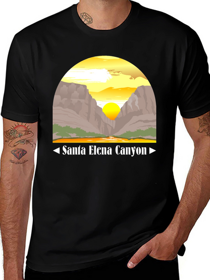 Santa Elena Canyon Graphic Tee