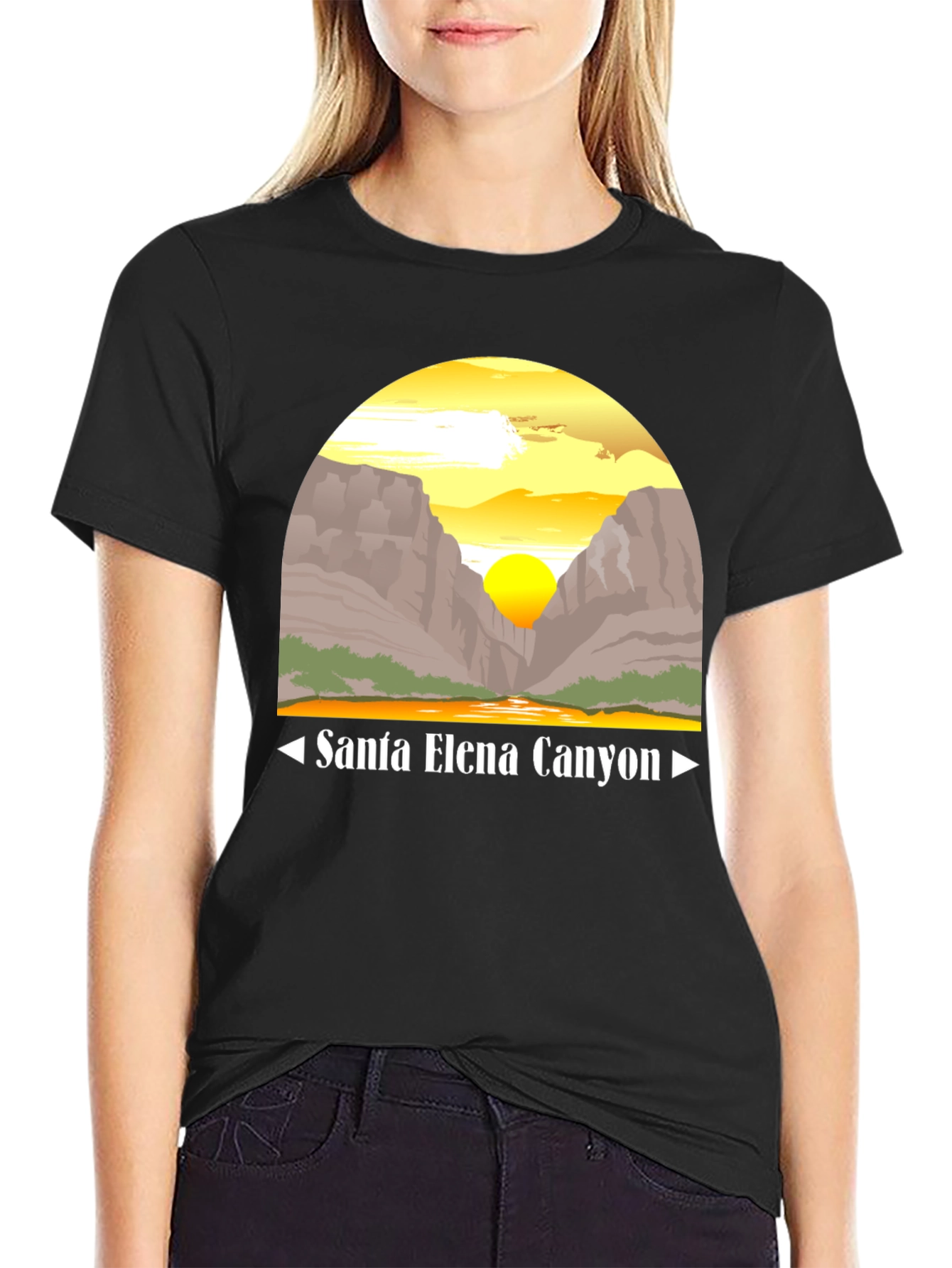 Santa Elena Canyon Graphic Tee