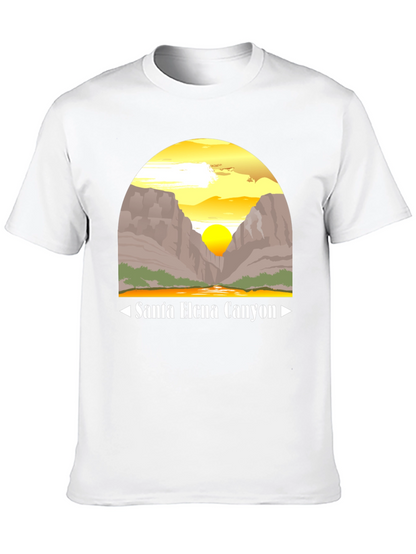 Santa Elena Canyon Graphic Tee