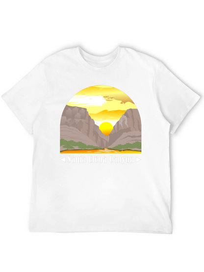Santa Elena Canyon Graphic Tee