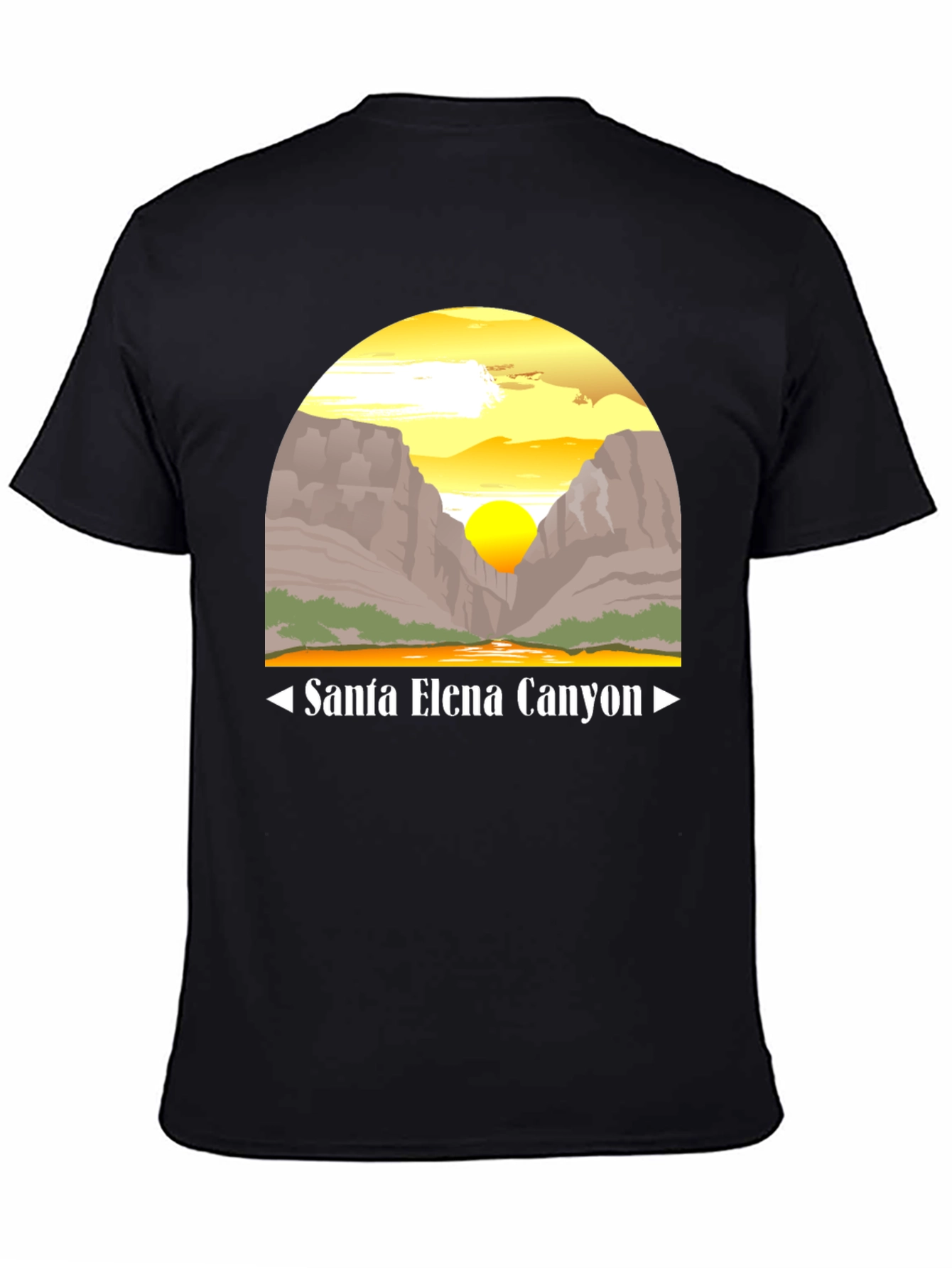 Santa Elena Canyon Graphic Tee