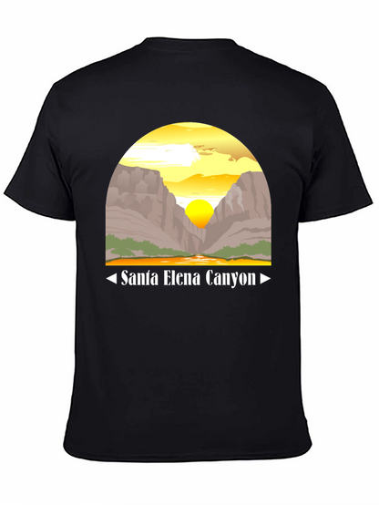 Santa Elena Canyon Graphic Tee