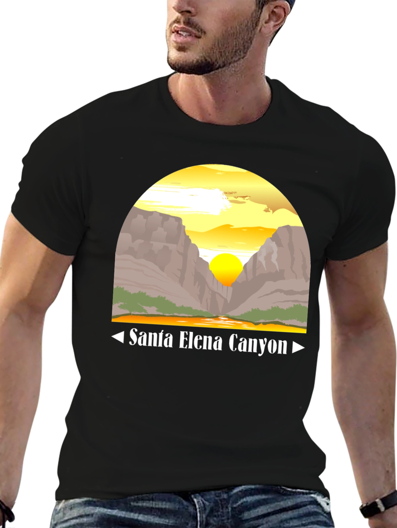 Santa Elena Canyon Graphic Tee