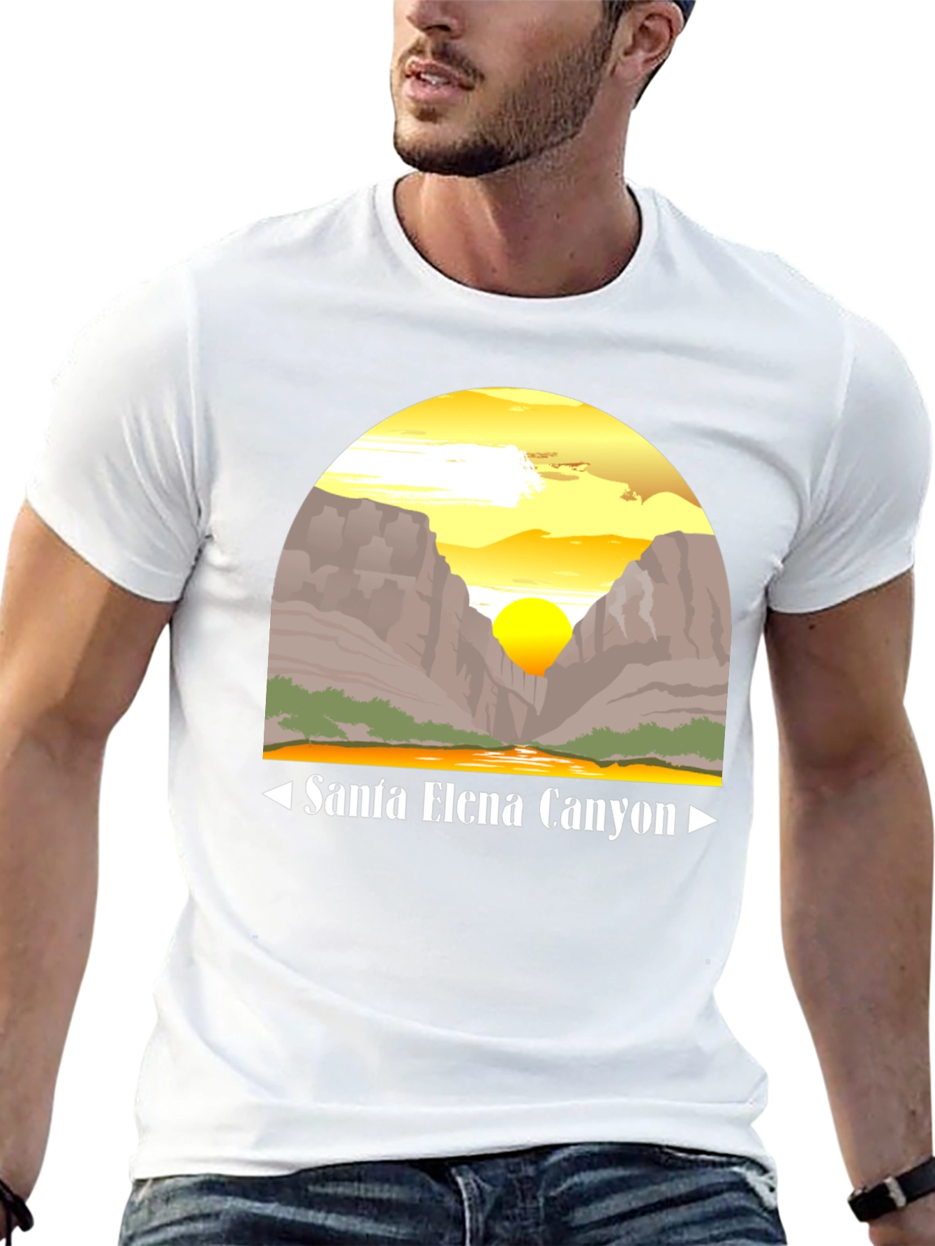 Santa Elena Canyon Graphic Tee
