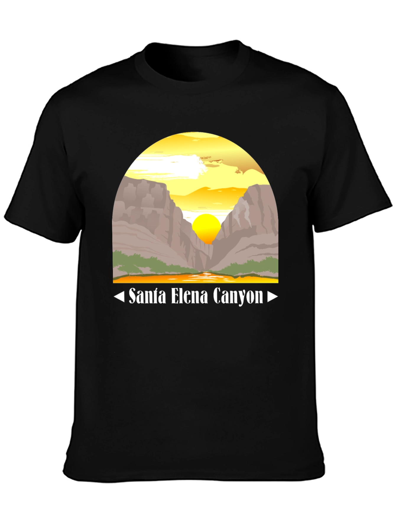 Santa Elena Canyon Graphic Tee