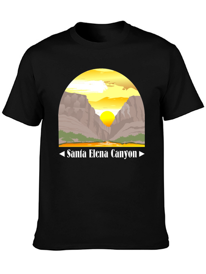 Santa Elena Canyon Graphic Tee