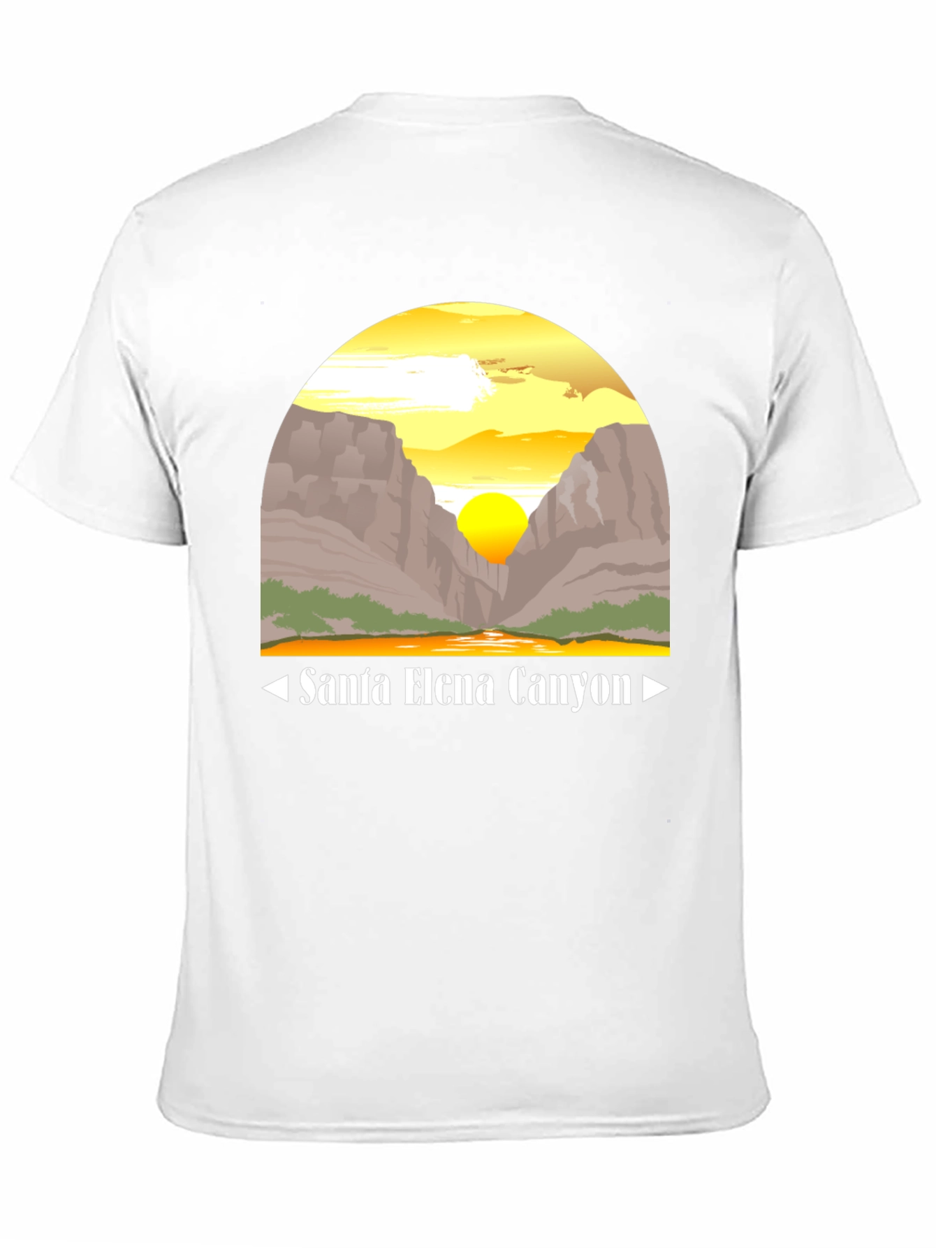 Santa Elena Canyon Graphic Tee