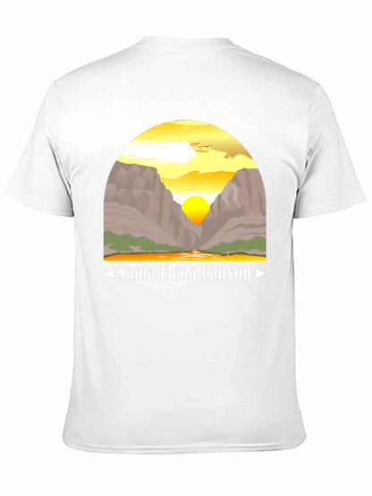 Santa Elena Canyon Graphic Tee