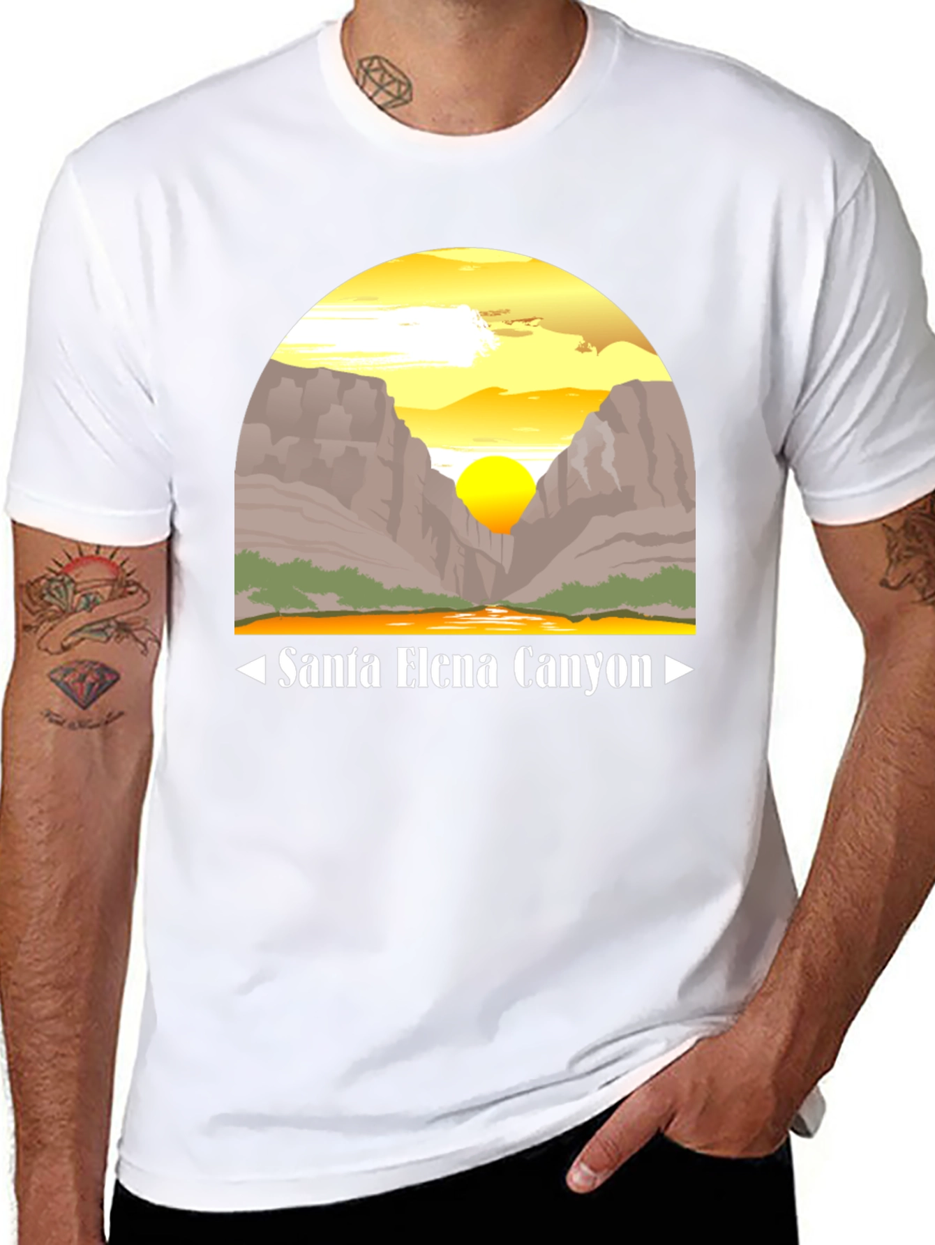 Santa Elena Canyon Graphic Tee