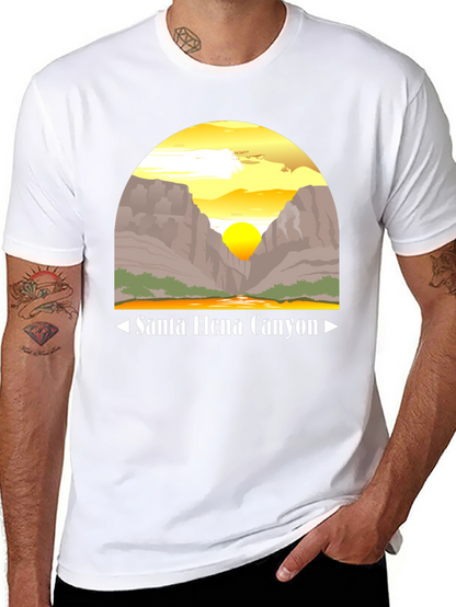Santa Elena Canyon Graphic Tee