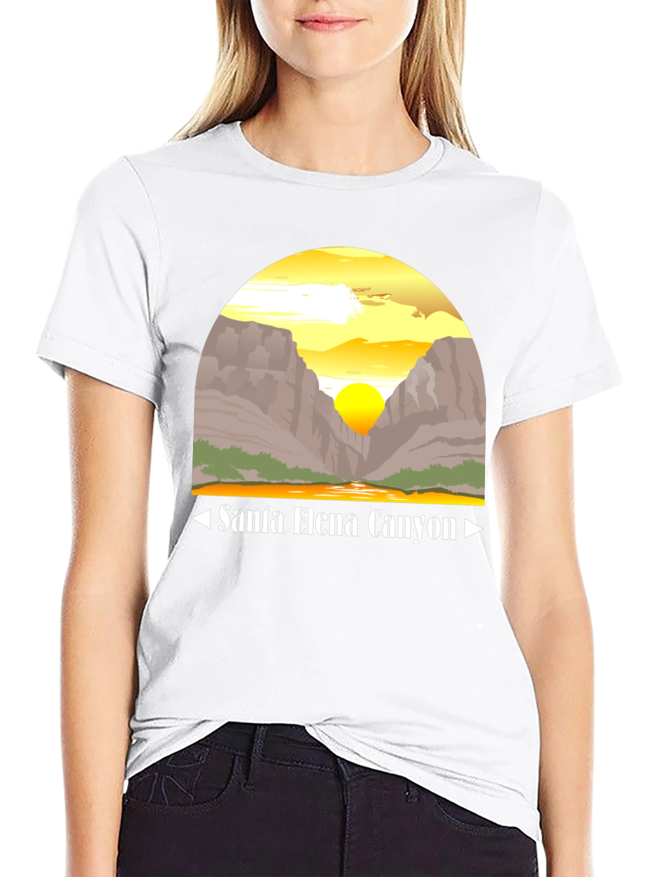 Santa Elena Canyon Graphic Tee