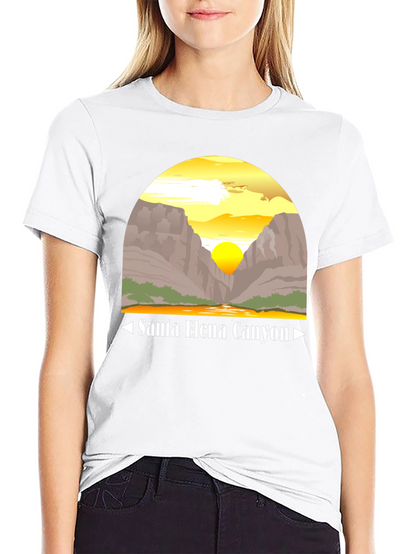 Santa Elena Canyon Graphic Tee