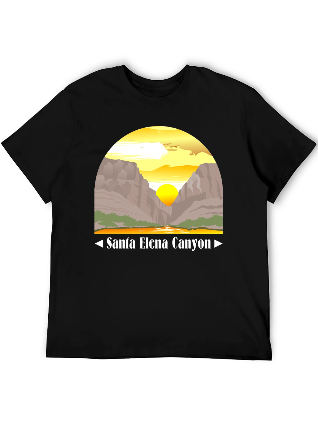 Santa Elena Canyon Graphic Tee
