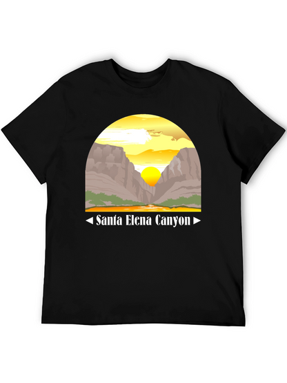Santa Elena Canyon Graphic Tee