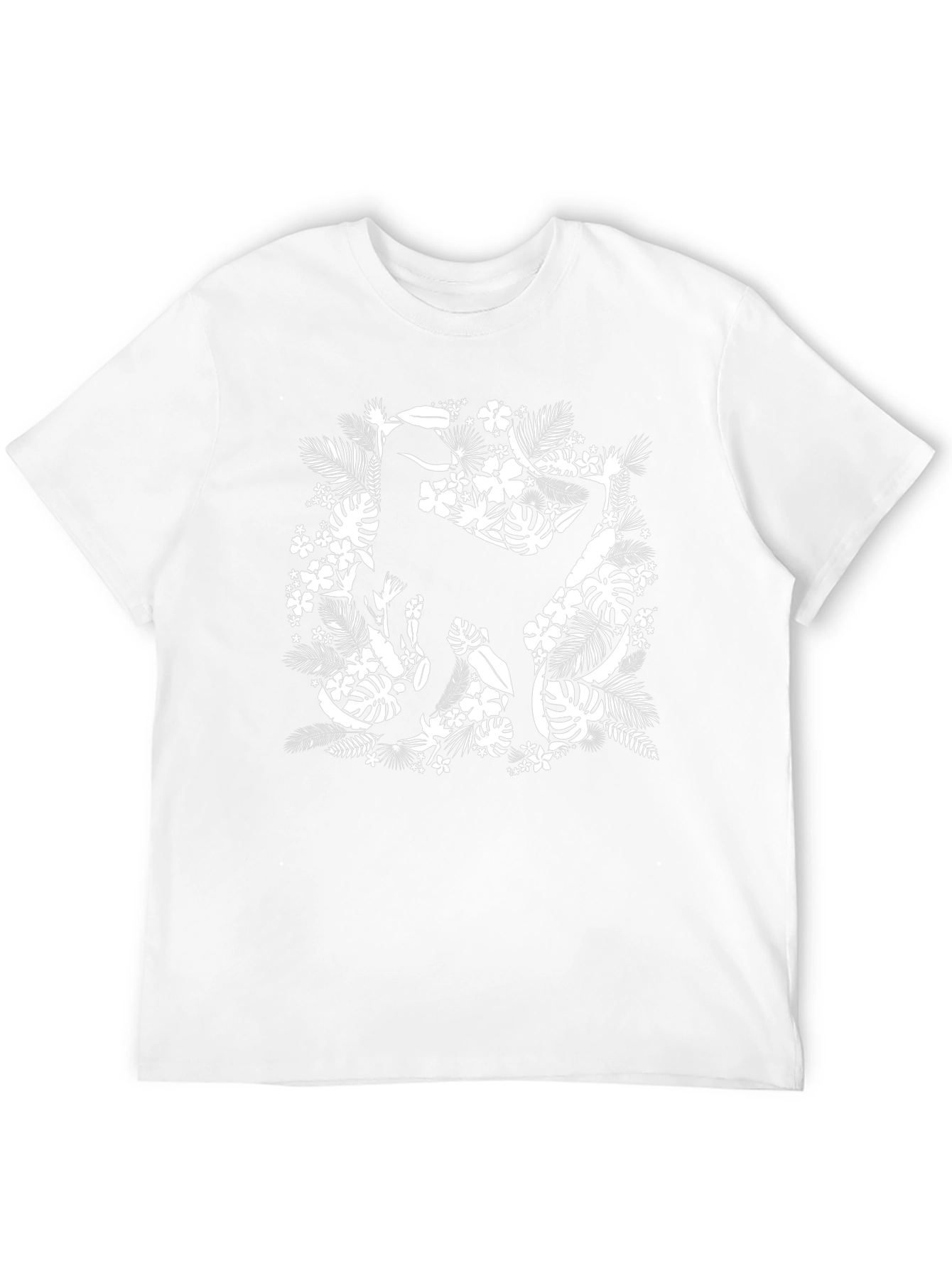Tropical Gorilla Graphic T-Shirt