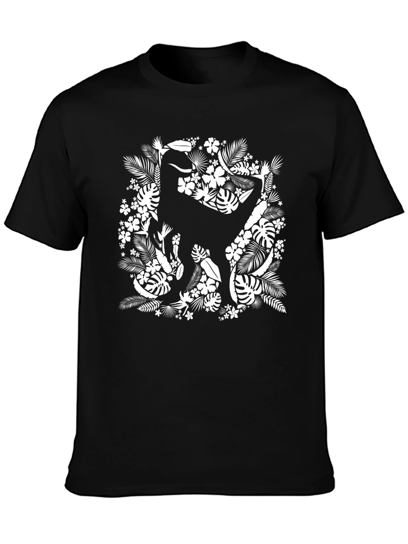 Tropical Gorilla Graphic T-Shirt