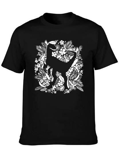 Tropical Gorilla Graphic T-Shirt
