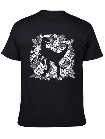 Tropical Gorilla Graphic T-Shirt