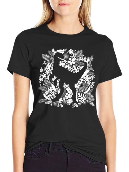 Tropical Gorilla Graphic T-Shirt