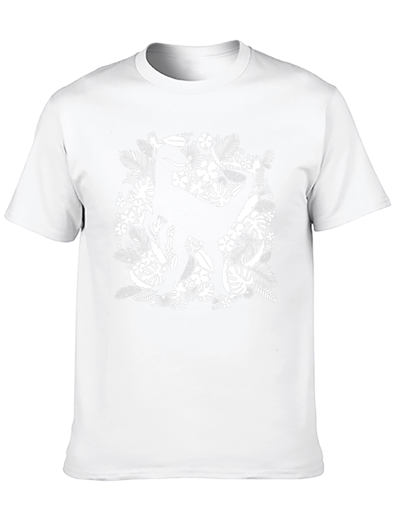 Tropical Gorilla Graphic T-Shirt