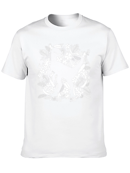 Tropical Gorilla Graphic T-Shirt