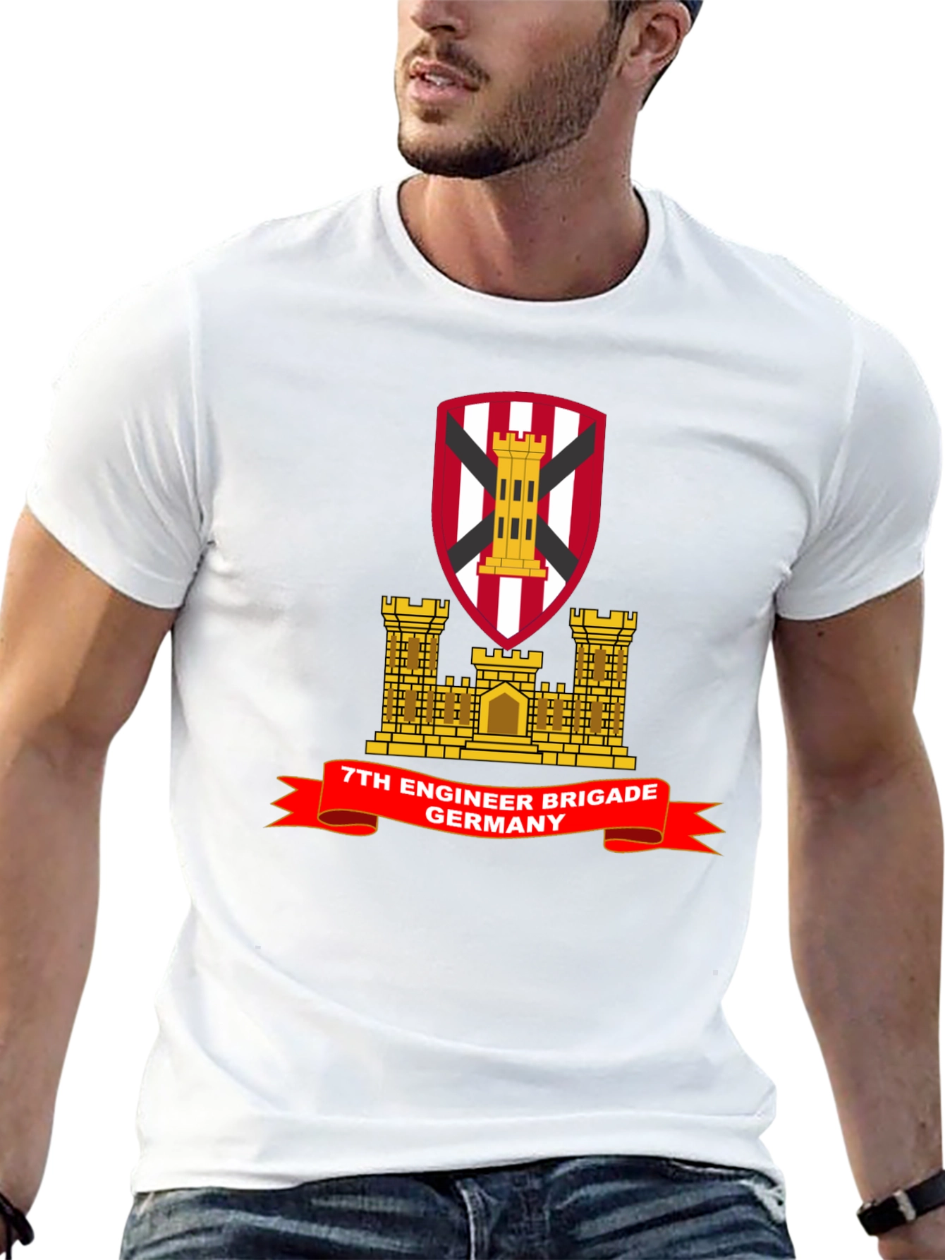 7th Engineer Brigade Germany T-Shirt