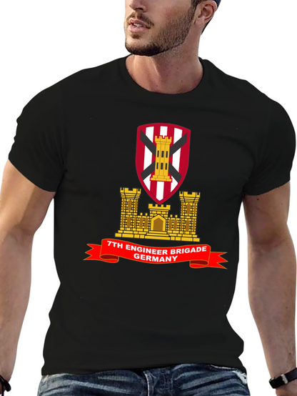 7th Engineer Brigade Germany T-Shirt