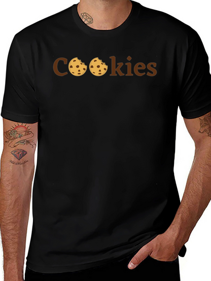 Cookies Graphic Tee - Fun Novelty T-Shirt