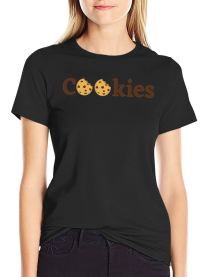 Cookies Graphic Tee - Fun Novelty T-Shirt