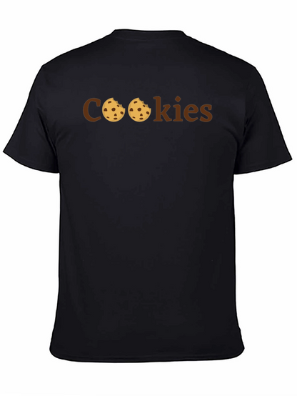 Cookies Graphic Tee - Fun Novelty T-Shirt