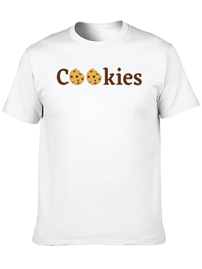 Cookies Graphic Tee - Fun Novelty T-Shirt