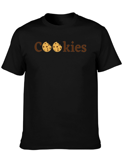 Cookies Graphic Tee - Fun Novelty T-Shirt