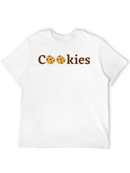 Cookies Graphic Tee - Fun Novelty T-Shirt