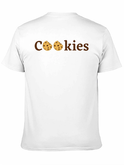 Cookies Graphic Tee - Fun Novelty T-Shirt