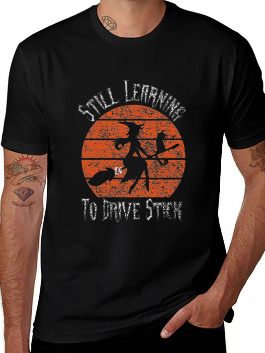 Witch Still Learning to Drive Stick T-Shirt