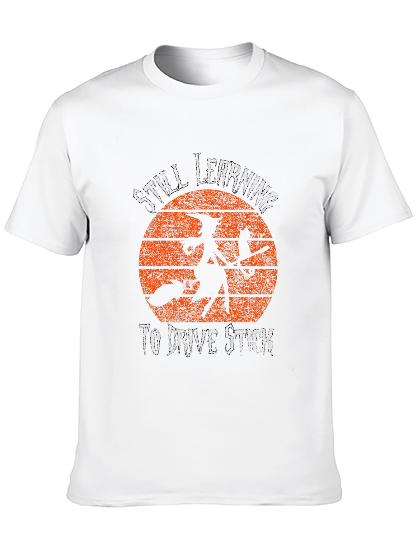 Witch Still Learning to Drive Stick T-Shirt